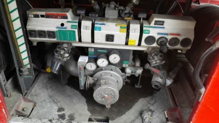 Antes de reparar Rosembauer NH20
